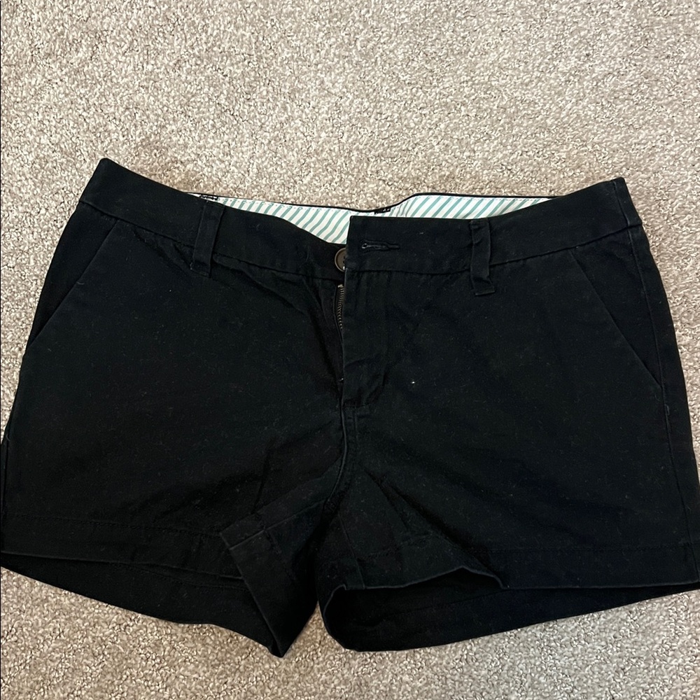 Merona Women's High Waist Black Shorts